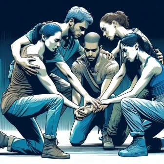 Skizze, Theatergruppe