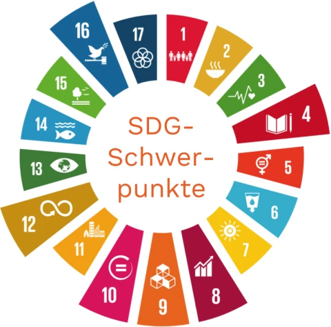 SDG Schwerpunkte
