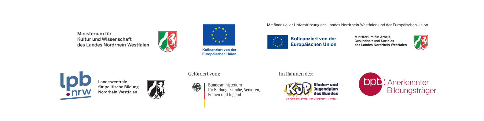 Förderung und Partner