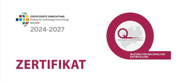 Zertifikat 2024 bis 2027, Gütesiegelverbund