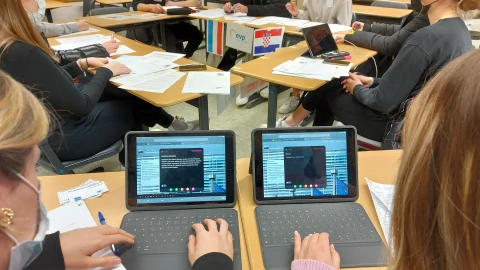 Schule Tablets