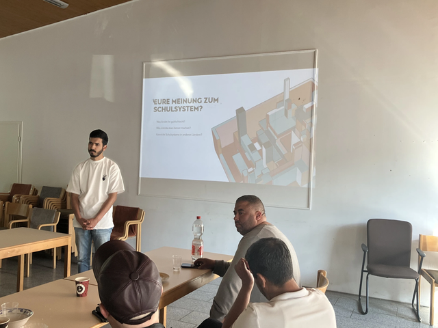 Vortrag Meinung zum Schulsystem