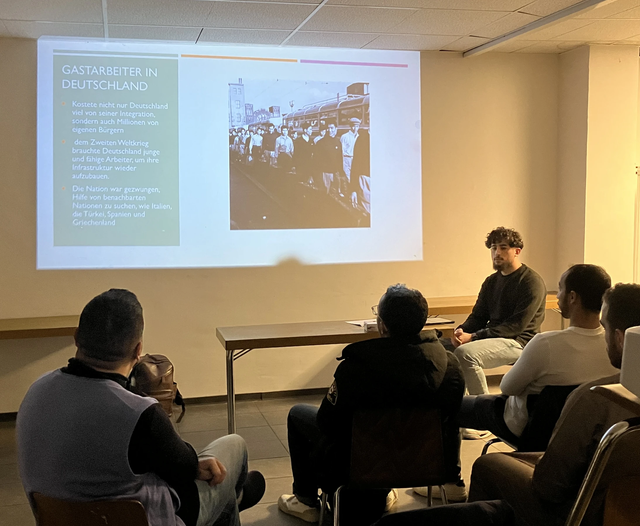 Vortrag Gastarbeiter in Deutschland