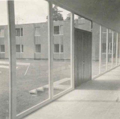 Bau Bildungsstätte 1961