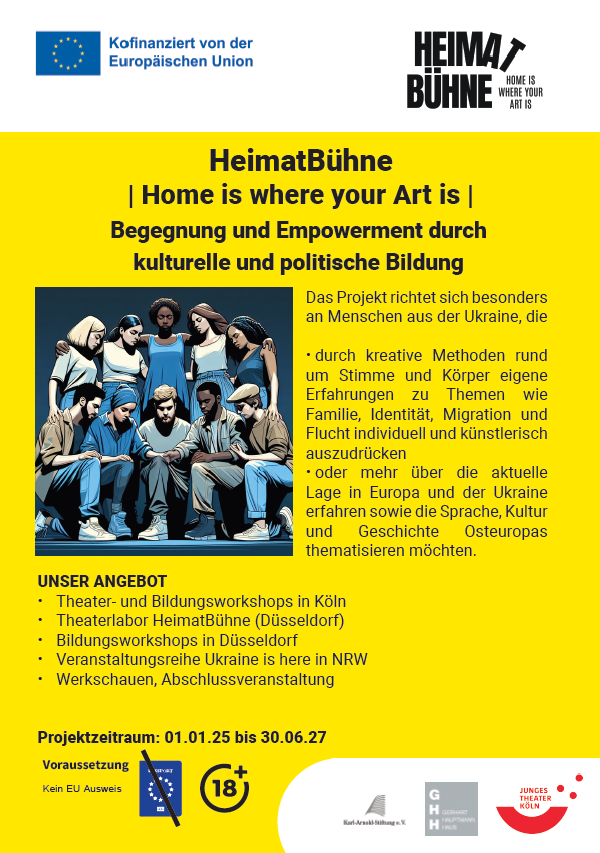 Heimatbühne, Theater- und Bildungsworkshops