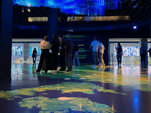 Planspiel Destination Europe Parlamentarium